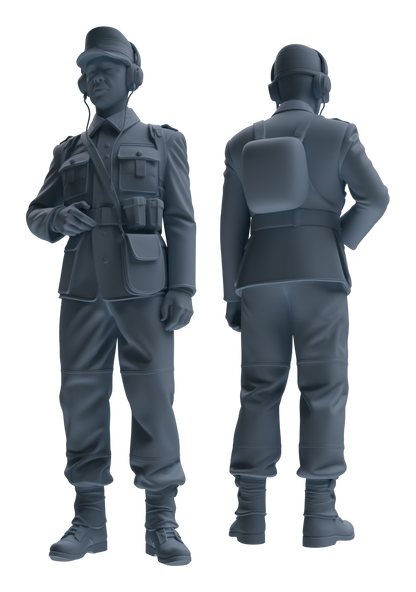 MRY-SFW LYGR650 WWII Mine Soldier Seven-Person Daily Routine 2
