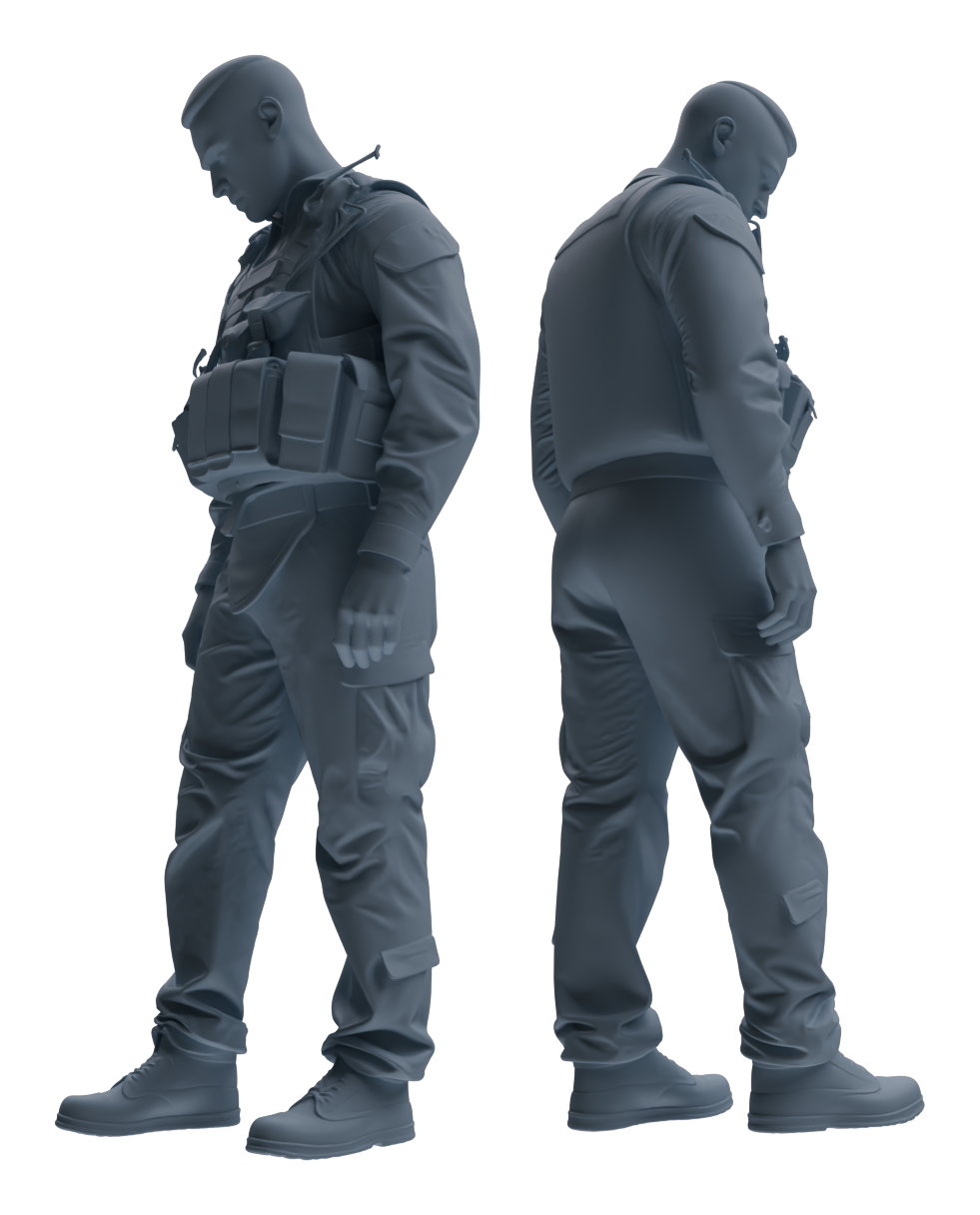 MRY-SFW LYGR622 Modern U.S. Army Six-Person Daily 2