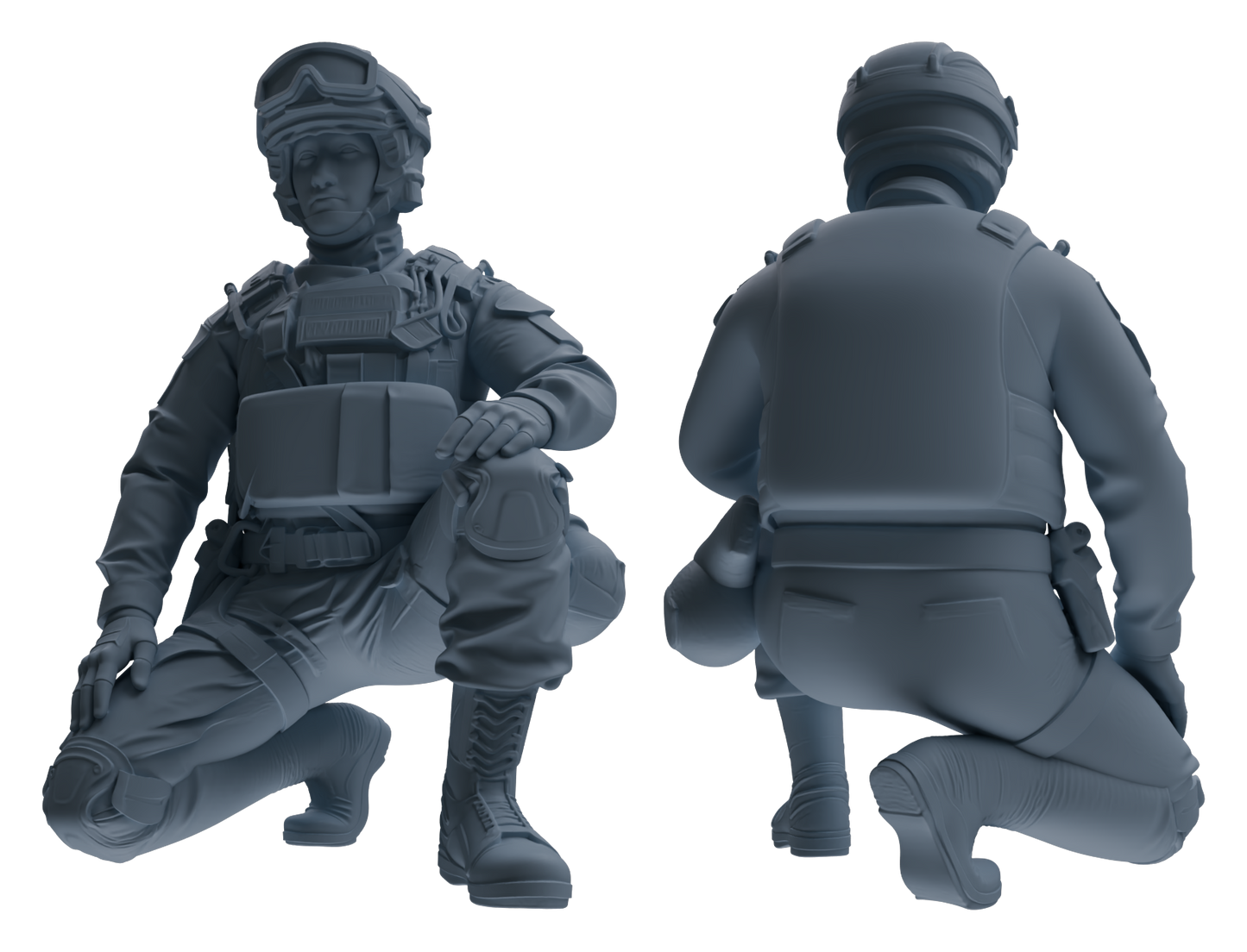 MRY-SFW LYGR631 Modern Airborne Division Six-Person Daily