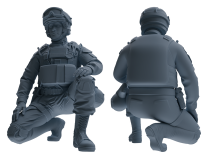 MRY-SFW LYGR631 Modern Airborne Division Six-Person Daily