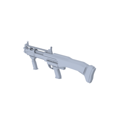 MRY-SFW LYGS006 Modern Counter-Terrorism Task Force Props - 6 Sniper/DMR Set