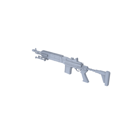 MRY-SFW LYGS008 Modern Elite Sniper Props - 6 High-Precision Sniper Rifle Set