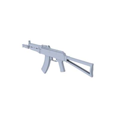 MRY-SFW LYGS003 Modern Urban Counter-Terrorism Special Forces Props - 6 Short-Barrel Breaching Set