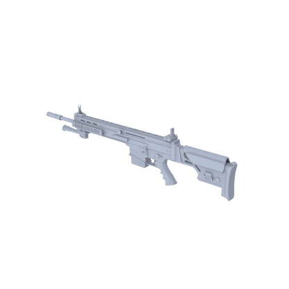 MRY-SFW LYGS007 Modern Mountain Recon Company Props - 6 Long-Barrel Sniper Rifle Set