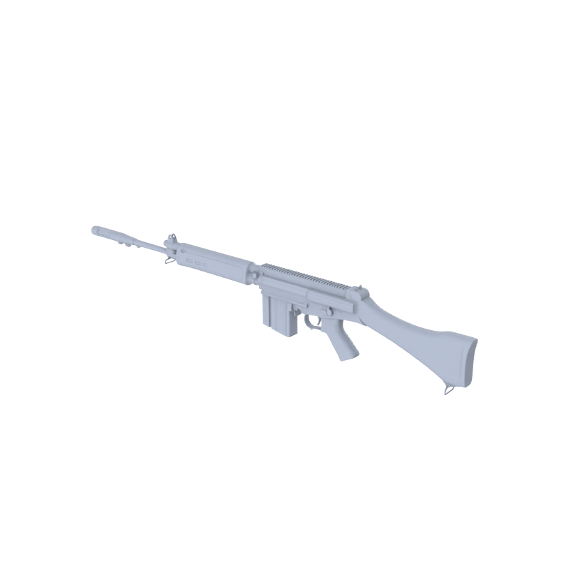 MRY-SFW LYGS009 Modern NATO Coalition Props - 6 Standard LMG Set
