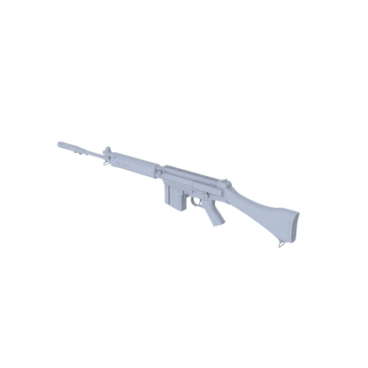 MRY-SFW LYGS009 Modern NATO Coalition Props - 6 Standard LMG Set