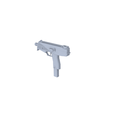 MRY-SFW LYGS010 Modern Urban SWAT - 6 Primary Weapons + Self-Defense Pistol Set