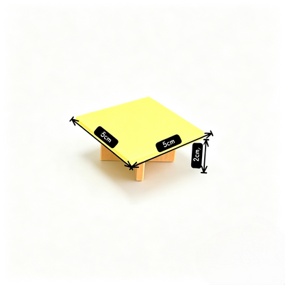 RHF373 Macaron Yellow & Pink Living Room Furniture Set Miniature Model Macaron Yellow & Pink Living Room Furniture Set Miniature Model for Dollhouse