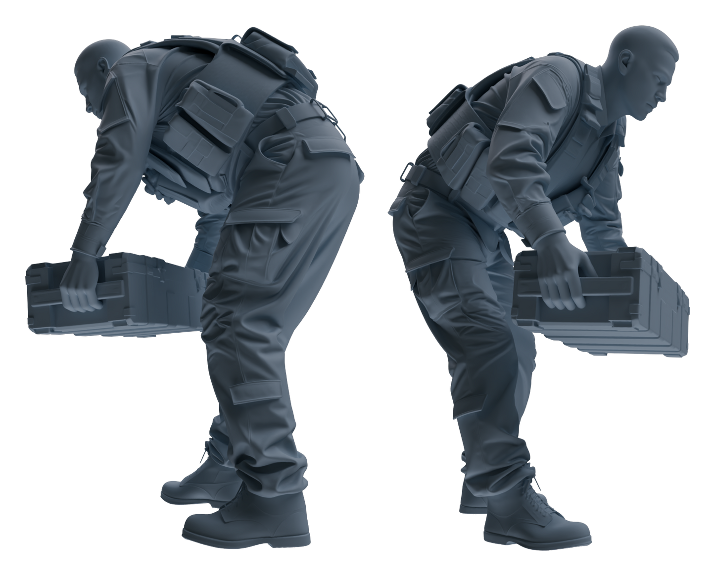 MRY-SFW LYGR625 Modern U.S. Army Seven-Person Carrying