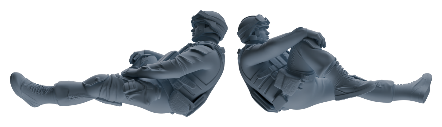 MRY-SFW LYGR629 Modern Airborne Division Seven-Person Daily Routine 3