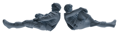 MRY-SFW LYGR629 Modern Airborne Division Seven-Person Daily Routine 3