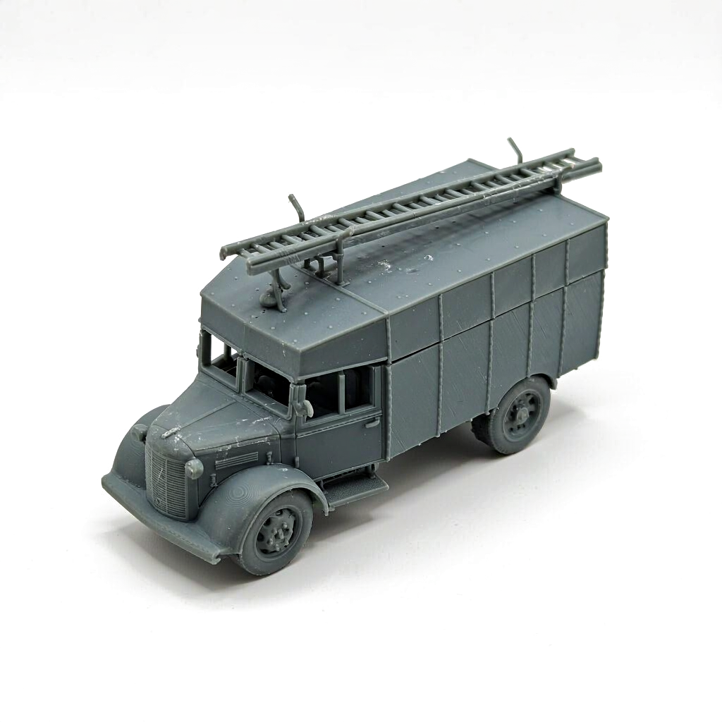 Austin K2 Auxiliary Fire Service Truck (UK) MRY-SFW LA720012