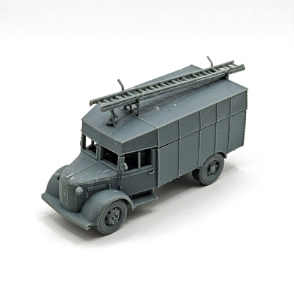 Austin K2 Auxiliary Fire Service Truck (UK) MRY-SFW LA720012