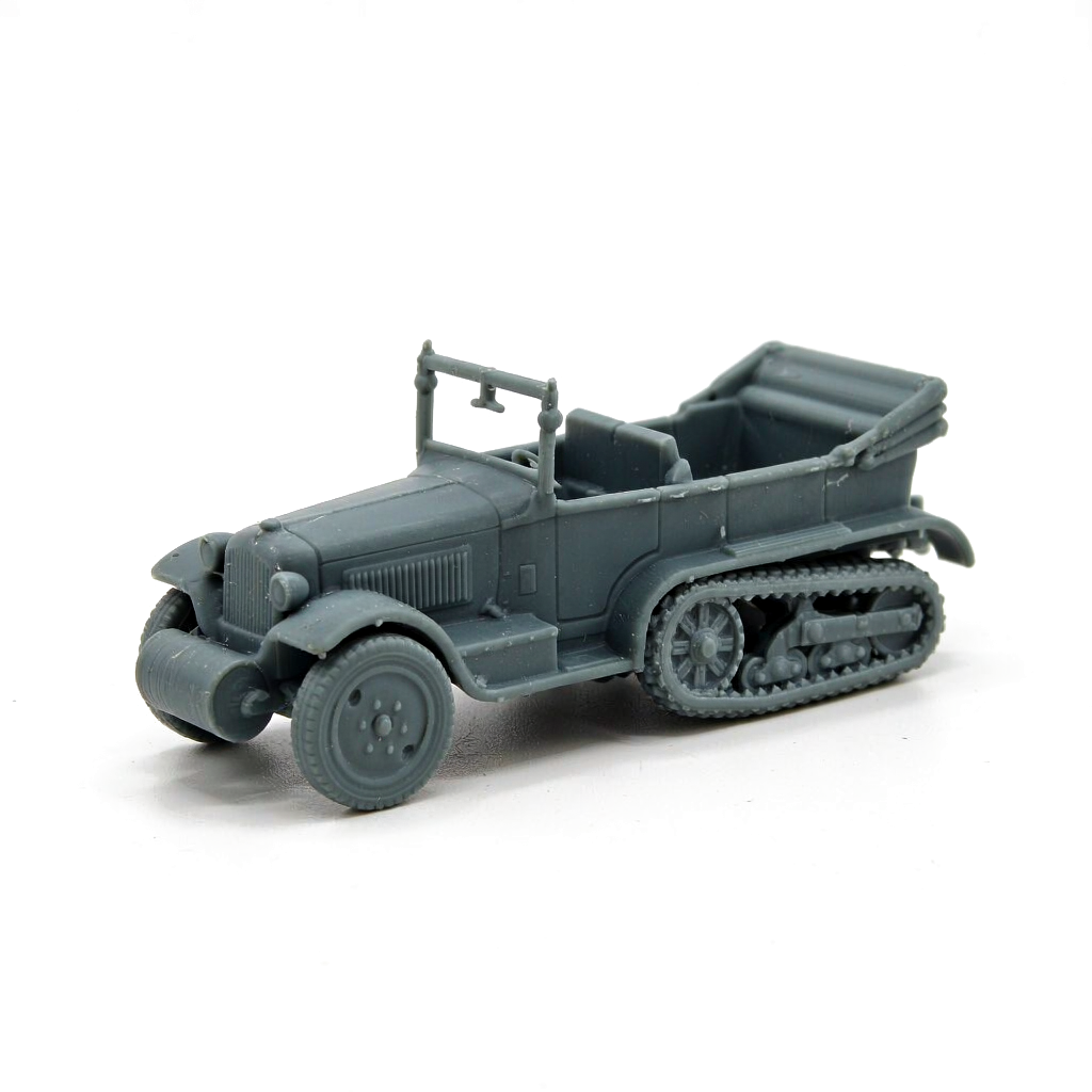 Half-track Citroen-Kegresse P19 (Belgium+France) MRY-SFW LA720055