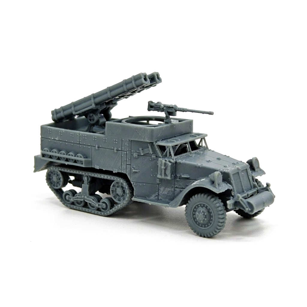 M2A1 with two triple rocket launcher tubes (4.5-inch) MRY-SFW LA720030