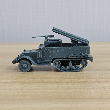 M2A1 with two triple rocket launcher tubes (4.5-inch) MRY-SFW LA720030