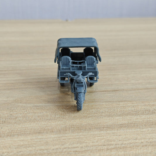 Tricycle FN Tricar T3 + version with Browning 13.2mm AA gun MRY-SFW LA720062
