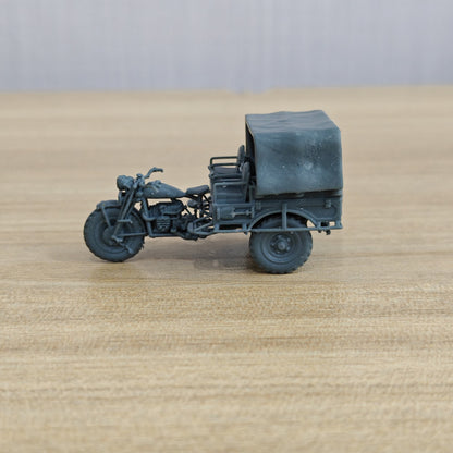 Tricycle FN Tricar T3 + version with Browning 13.2mm AA gun MRY-SFW LA720062