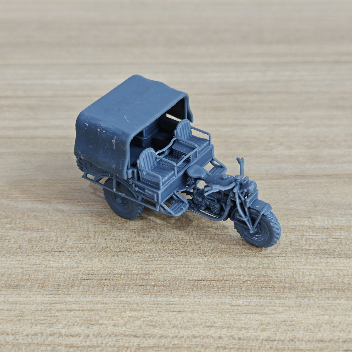 Tricycle FN Tricar T3 + version with Browning 13.2mm AA gun MRY-SFW LA720062