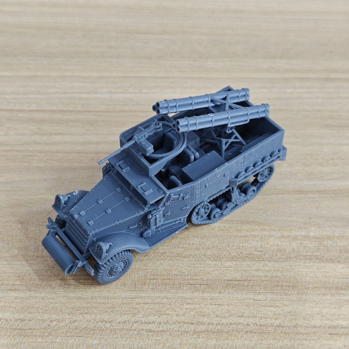 M2A1 with two triple rocket launcher tubes (4.5-inch) MRY-SFW LA720030