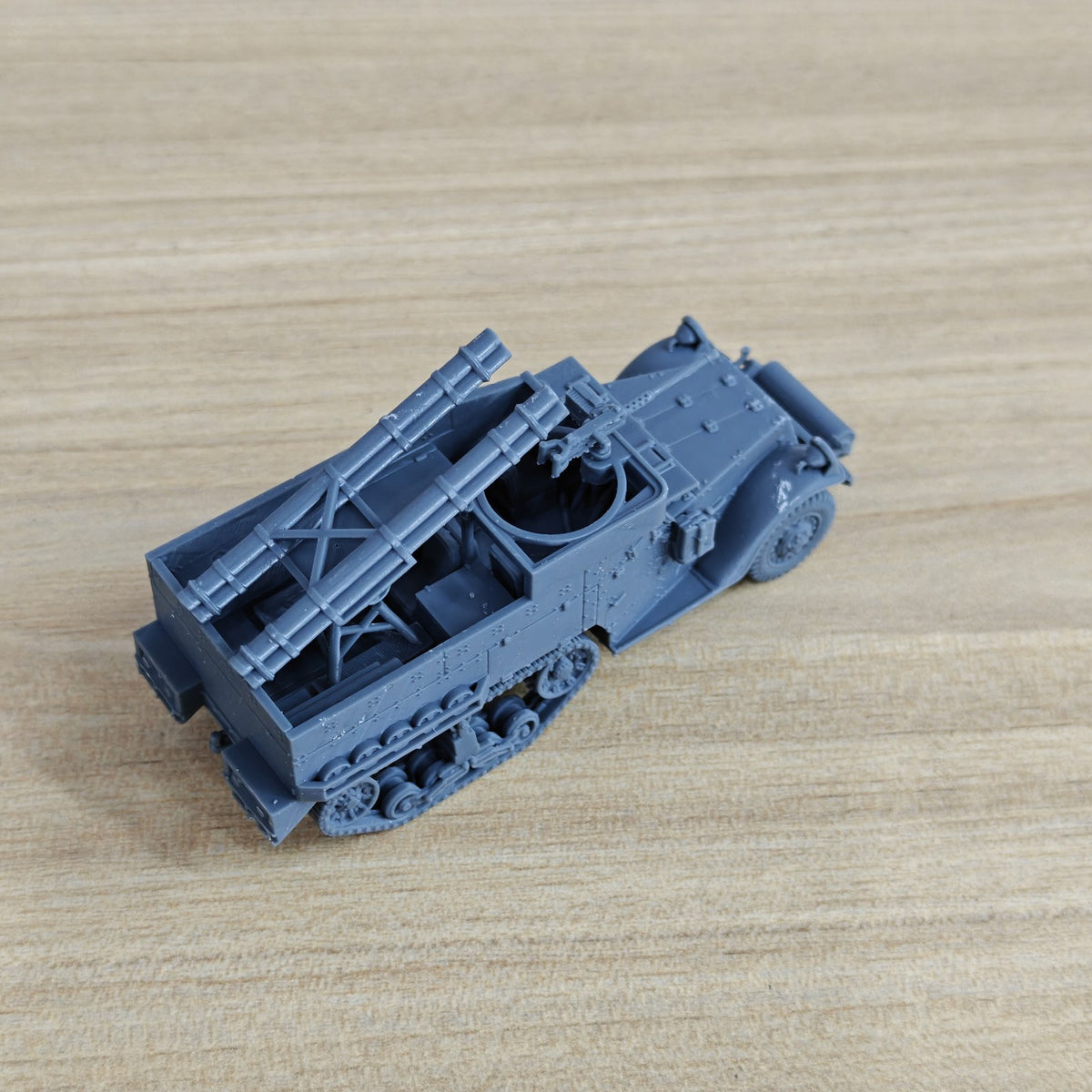 M2A1 with two triple rocket launcher tubes (4.5-inch) MRY-SFW LA720030