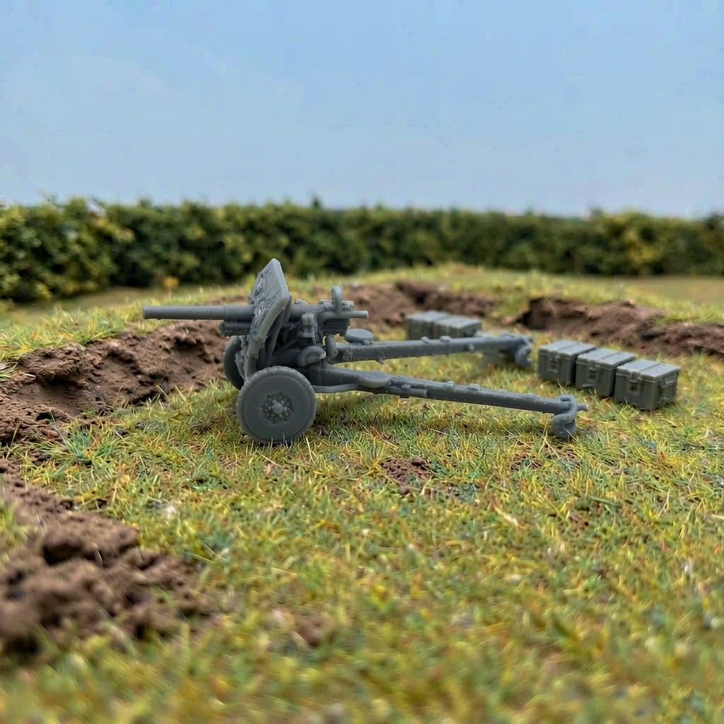 Anti-tank gun FRC 47 mm Model 1931 (Belgium) MRY-SFW LA720061