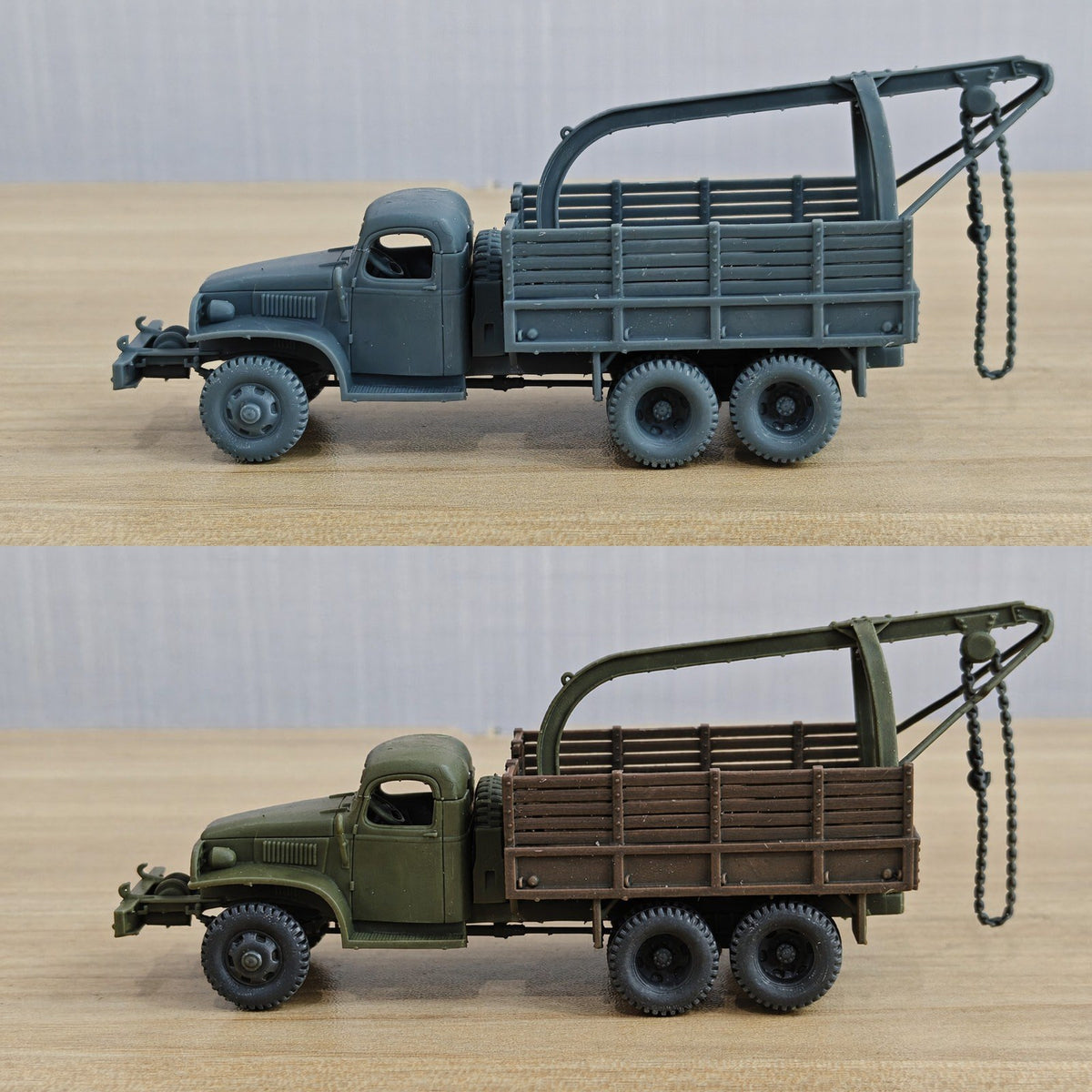 CCKW 353 Service Truck with extended fwd winch (US) MRY-SFW LA720005