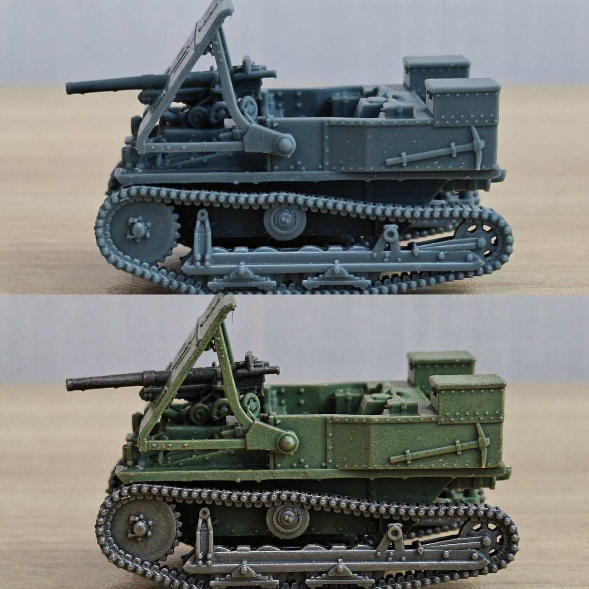 Carden-Loyd Mk.VI with 47mm gun (Belgium, WW2) MRY-SFW LA720058