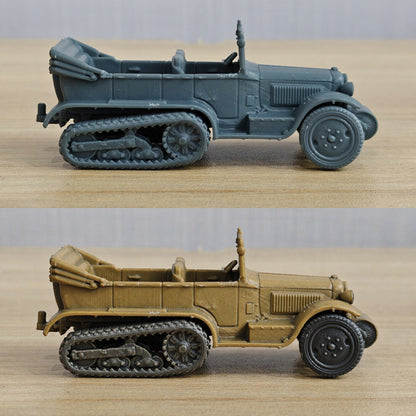 Half-track Citroen-Kegresse P19 (Belgium+France) MRY-SFW LA720055