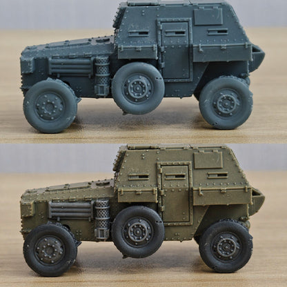 Berliet VUDB armored car (Belgium, Interwar+WW2) MRY-SFW LA720057