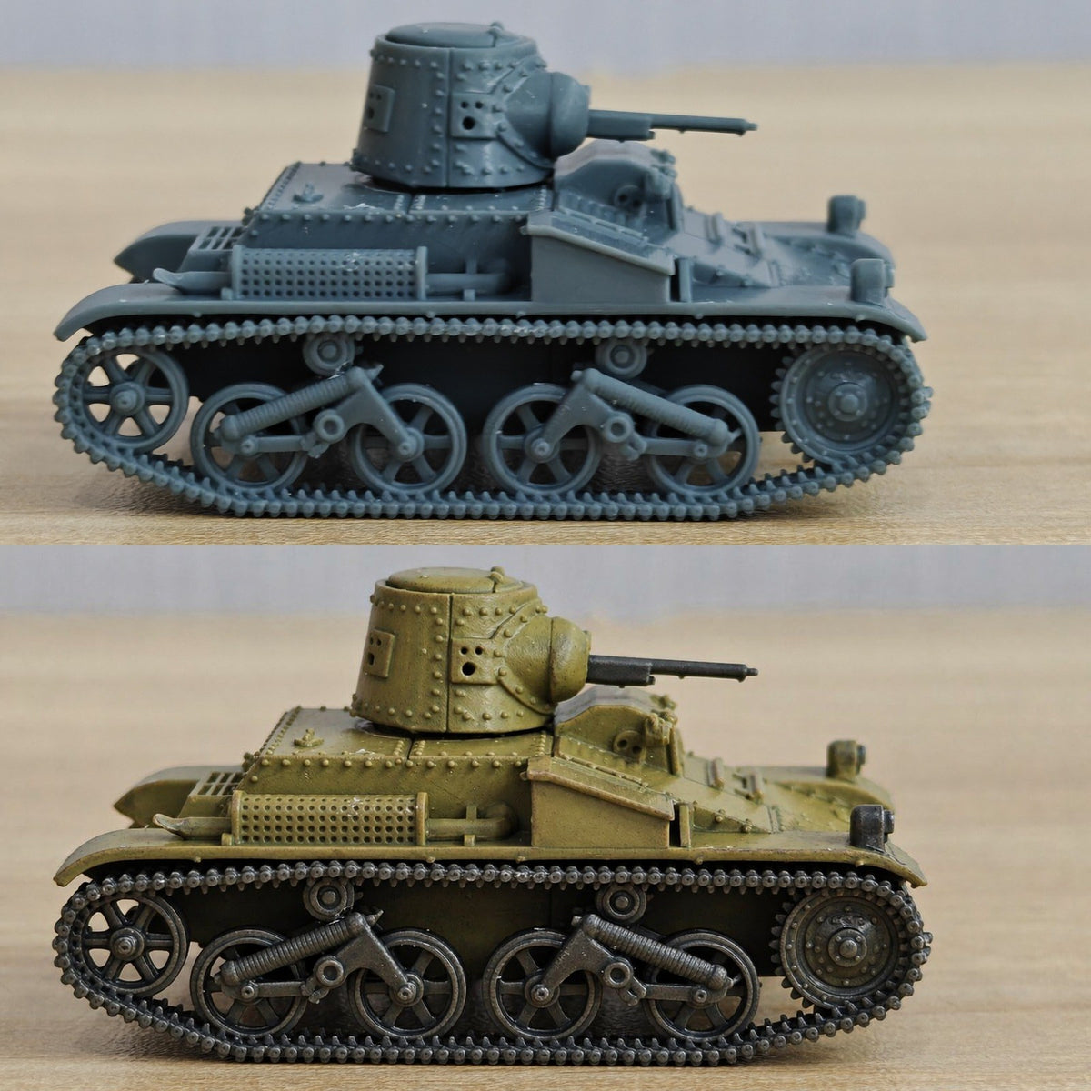 Vickers Light Tank T-15 (UK+Belgium, 1935) MRY-SFW LA720065