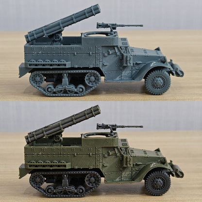 M2A1 with two triple rocket launcher tubes (4.5-inch) MRY-SFW LA720030