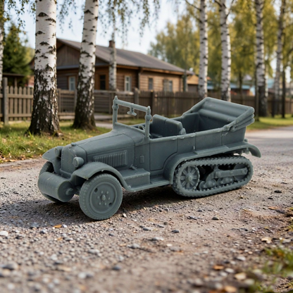Half-track Citroen-Kegresse P19 (Belgium+France) MRY-SFW LA720055