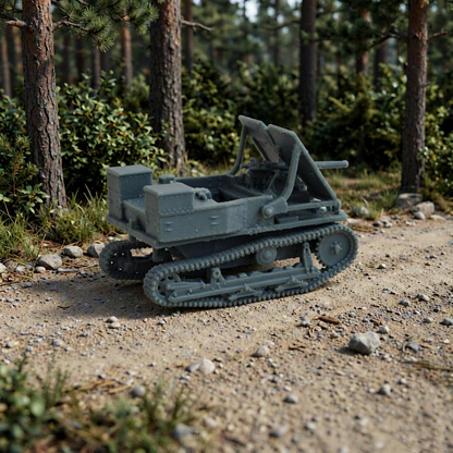 Carden-Loyd Mk.VI with 47mm gun (Belgium, WW2) MRY-SFW LA720058