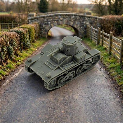 Vickers Light Tank T-15 (UK+Belgium, 1935) MRY-SFW LA720065