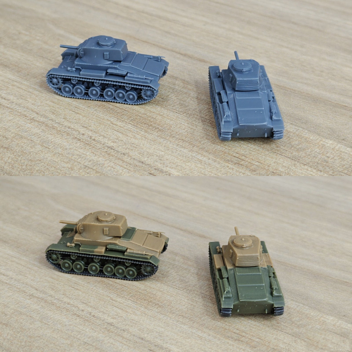 Romanian Army R-2 Light Tank MRY-SFW LYTA144393