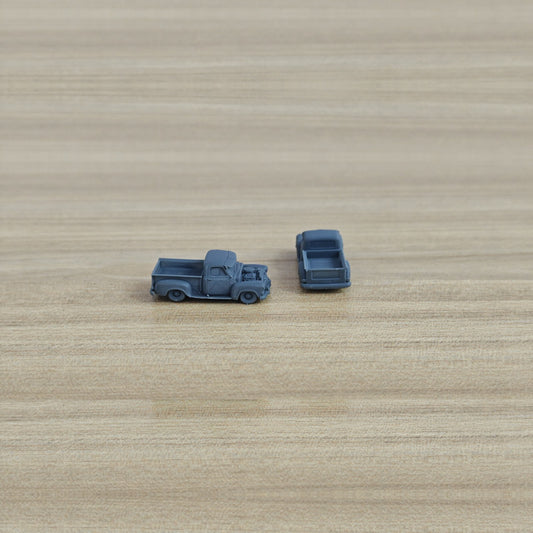 Modified Car Retro Suspended Truck MRY-SFW LYTA144723