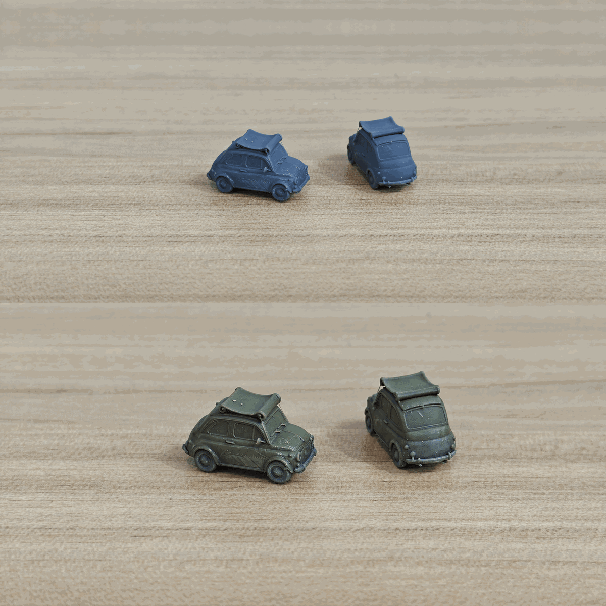 Chibi Cute Vehicle Series – Bun Shaped Micro Car MRY-SFW LYTA160595