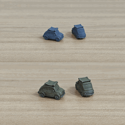 Chibi Cute Vehicle Series – Bun Shaped Micro Car MRY-SFW LYTA160595