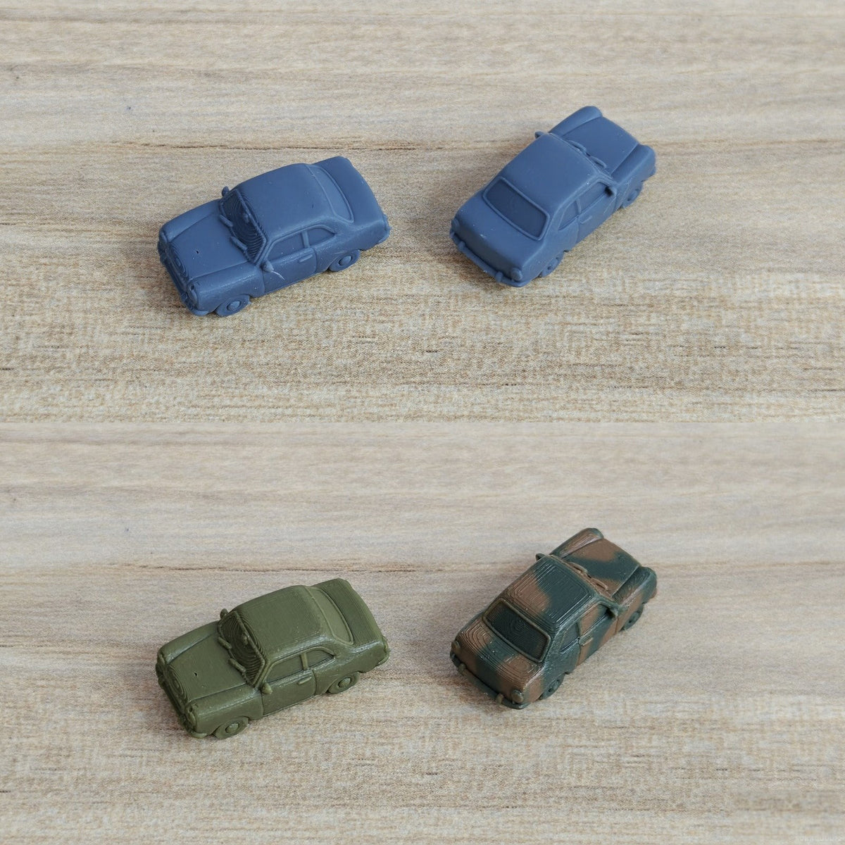 Chibi Cute Vehicle Series – Cream Round Family Compact MRY-SFW LYTA160615