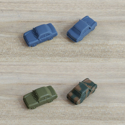 Chibi Cute Vehicle Series – Cream Round Family Compact MRY-SFW LYTA160615
