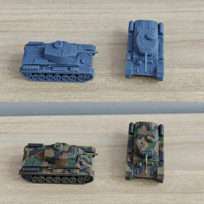 Polish Army TKS Ultra-Light Tank MRY-SFW LYTA144424