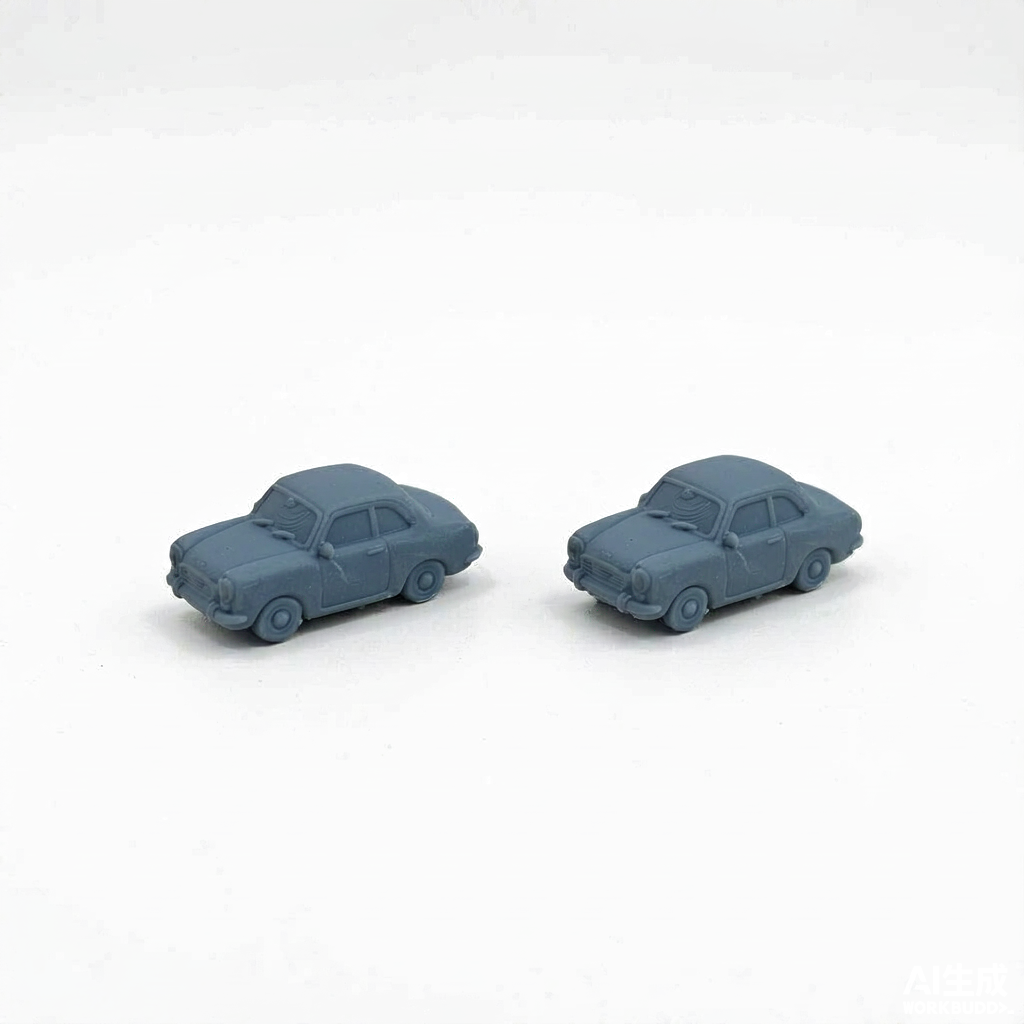 Chibi Cute Vehicle Series – Cream Round Family Compact MRY-SFW LYTA160615