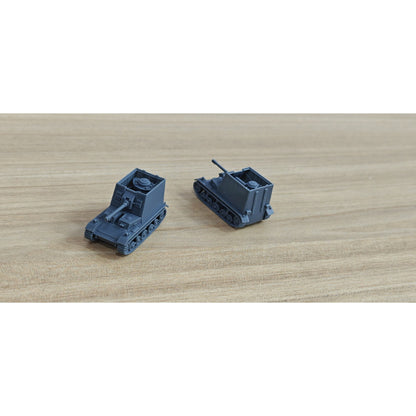 British Army Bishop Self-Propelled Gun MRY-SFW LYTA144452
