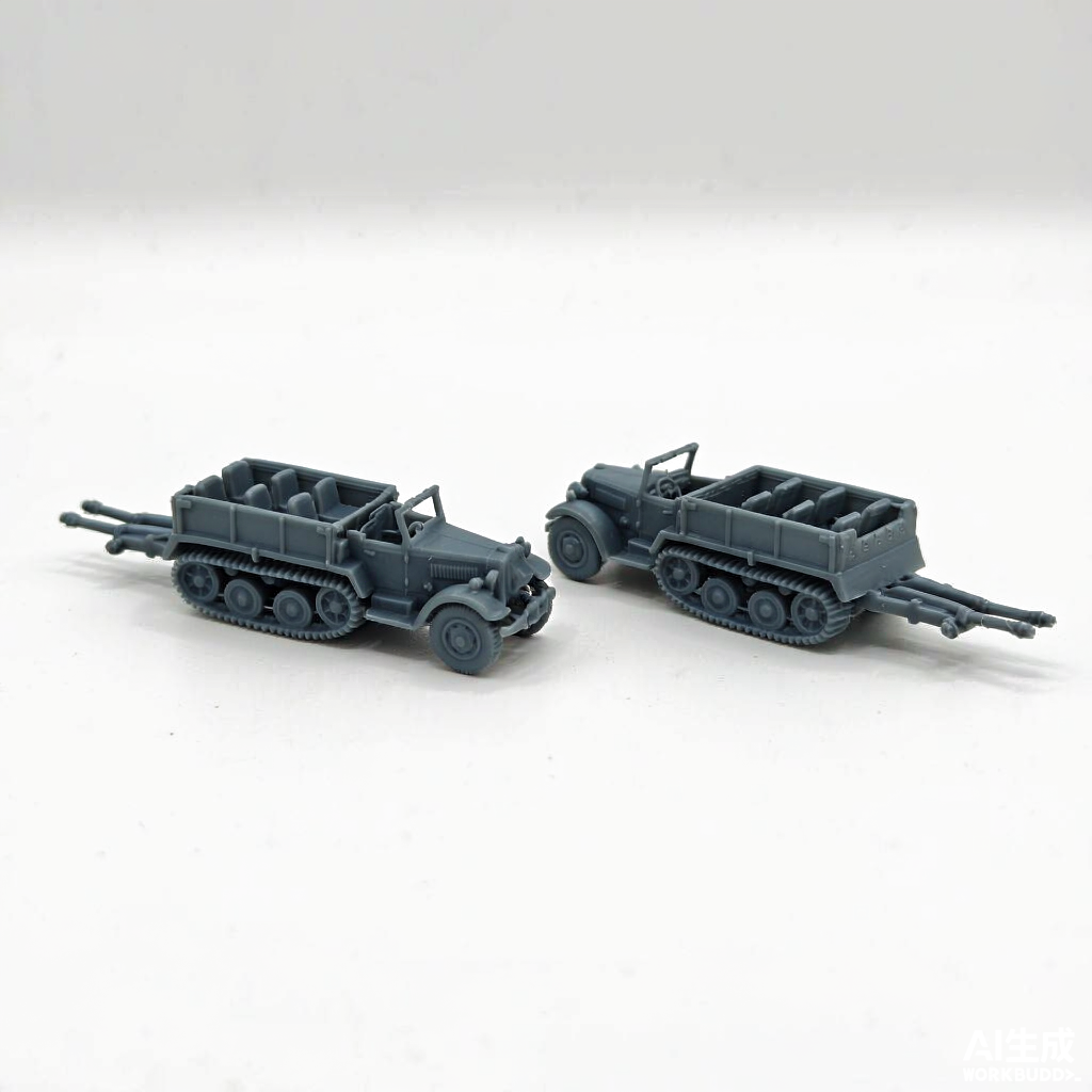 German Army Sd.Kfz. 7 Half-Track Artillery Tractor MRY-SFW LYTA144365