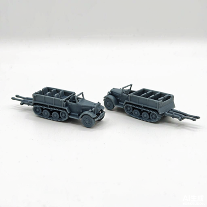 German Army Sd.Kfz. 7 Half-Track Artillery Tractor MRY-SFW LYTA144365