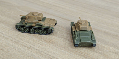 Romanian Army R-2 Light Tank MRY-SFW LYTA144393