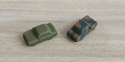 Chibi Cute Vehicle Series – Cream Round Family Compact MRY-SFW LYTA160615