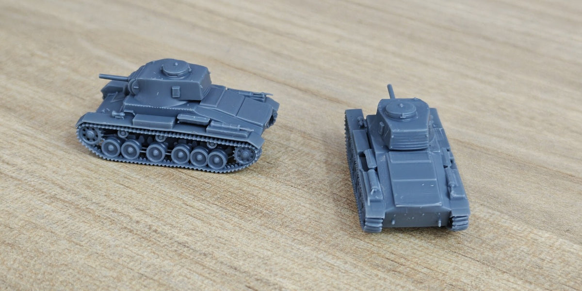 Romanian Army R-2 Light Tank MRY-SFW LYTA144393