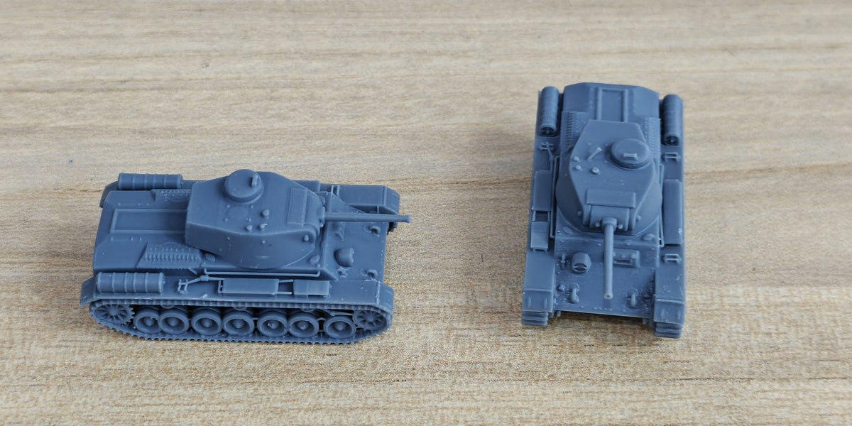 Polish Army TKS Ultra-Light Tank MRY-SFW LYTA144424
